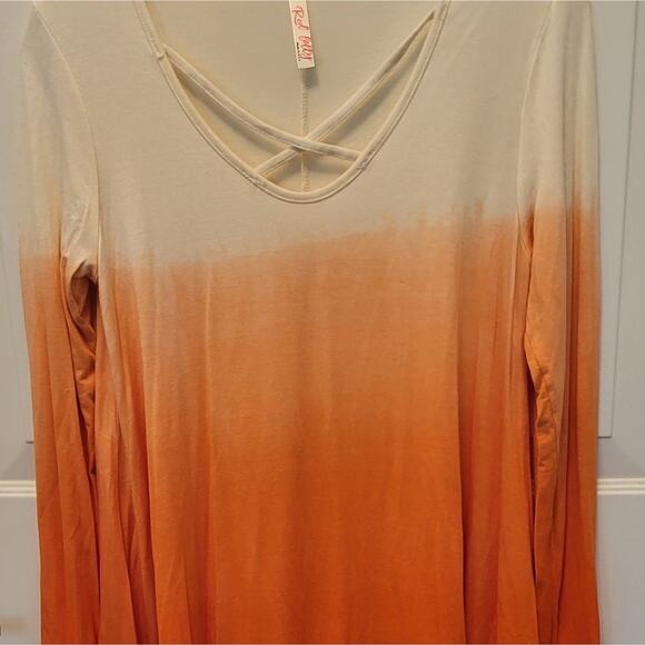 347: NEW BOHO TIE DYE TOP by Red lolly Size M - Picture 14 of 14